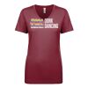 Next Level Apparel 1540 - Ladies' Ideal V-Neck Thumbnail