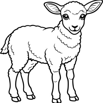 Lamb   Clipart 2 Thumbnail