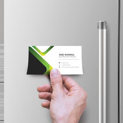 100 Magnetic Business Cards Thumbnail
