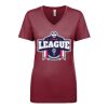Next Level Apparel 1540 - Ladies' Ideal V-Neck Thumbnail