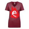 Next Level Apparel 1540 - Ladies' Ideal V-Neck Thumbnail