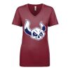 Next Level Apparel 1540 - Ladies' Ideal V-Neck Thumbnail