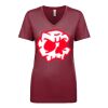 Next Level Apparel 1540 - Ladies' Ideal V-Neck Thumbnail