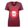 Next Level Apparel 1540 - Ladies' Ideal V-Neck Thumbnail