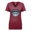 Next Level Apparel 1540 - Ladies' Ideal V-Neck Thumbnail