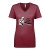 Next Level Apparel 1540 - Ladies' Ideal V-Neck Thumbnail