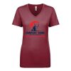 Next Level Apparel 1540 - Ladies' Ideal V-Neck Thumbnail