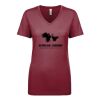 Next Level Apparel 1540 - Ladies' Ideal V-Neck Thumbnail