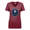 Next Level Apparel 1540 - Ladies' Ideal V-Neck Thumbnail