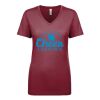 Next Level Apparel 1540 - Ladies' Ideal V-Neck Thumbnail