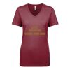 Next Level Apparel 1540 - Ladies' Ideal V-Neck Thumbnail