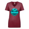 Next Level Apparel 1540 - Ladies' Ideal V-Neck Thumbnail