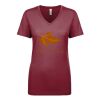 Next Level Apparel 1540 - Ladies' Ideal V-Neck Thumbnail