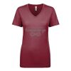 Next Level Apparel 1540 - Ladies' Ideal V-Neck Thumbnail