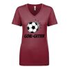 Next Level Apparel 1540 - Ladies' Ideal V-Neck Thumbnail