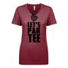 Next Level Apparel 1540 - Ladies' Ideal V-Neck Thumbnail