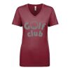 Next Level Apparel 1540 - Ladies' Ideal V-Neck Thumbnail