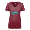 Next Level Apparel 1540 - Ladies' Ideal V-Neck Thumbnail