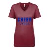 Next Level Apparel 1540 - Ladies' Ideal V-Neck Thumbnail