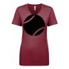 Next Level Apparel 1540 - Ladies' Ideal V-Neck Thumbnail