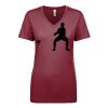 Next Level Apparel 1540 - Ladies' Ideal V-Neck Thumbnail