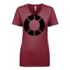 Next Level Apparel 1540 - Ladies' Ideal V-Neck Thumbnail