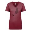 Next Level Apparel 1540 - Ladies' Ideal V-Neck Thumbnail