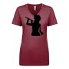 Next Level Apparel 1540 - Ladies' Ideal V-Neck Thumbnail