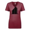Next Level Apparel 1540 - Ladies' Ideal V-Neck Thumbnail