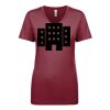 Next Level Apparel 1540 - Ladies' Ideal V-Neck Thumbnail