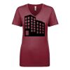Next Level Apparel 1540 - Ladies' Ideal V-Neck Thumbnail
