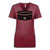 Next Level Apparel 1540 - Ladies' Ideal V-Neck Thumbnail
