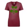 Next Level Apparel 1540 - Ladies' Ideal V-Neck Thumbnail