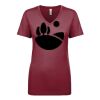 Next Level Apparel 1540 - Ladies' Ideal V-Neck Thumbnail