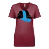 Next Level Apparel 1540 - Ladies' Ideal V-Neck Thumbnail