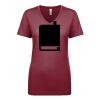 Next Level Apparel 1540 - Ladies' Ideal V-Neck Thumbnail