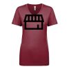 Next Level Apparel 1540 - Ladies' Ideal V-Neck Thumbnail