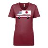 Next Level Apparel 1540 - Ladies' Ideal V-Neck Thumbnail