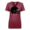 Next Level Apparel 1540 - Ladies' Ideal V-Neck Thumbnail