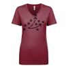 Next Level Apparel 1540 - Ladies' Ideal V-Neck Thumbnail