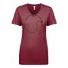 Next Level Apparel 1540 - Ladies' Ideal V-Neck Thumbnail