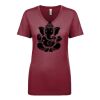 Next Level Apparel 1540 - Ladies' Ideal V-Neck Thumbnail
