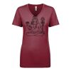 Next Level Apparel 1540 - Ladies' Ideal V-Neck Thumbnail