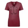 Next Level Apparel 1540 - Ladies' Ideal V-Neck Thumbnail