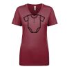 Next Level Apparel 1540 - Ladies' Ideal V-Neck Thumbnail