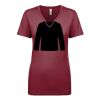 Next Level Apparel 1540 - Ladies' Ideal V-Neck Thumbnail