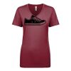 Next Level Apparel 1540 - Ladies' Ideal V-Neck Thumbnail