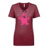 Next Level Apparel 1540 - Ladies' Ideal V-Neck Thumbnail