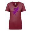 Next Level Apparel 1540 - Ladies' Ideal V-Neck Thumbnail