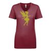 Next Level Apparel 1540 - Ladies' Ideal V-Neck Thumbnail